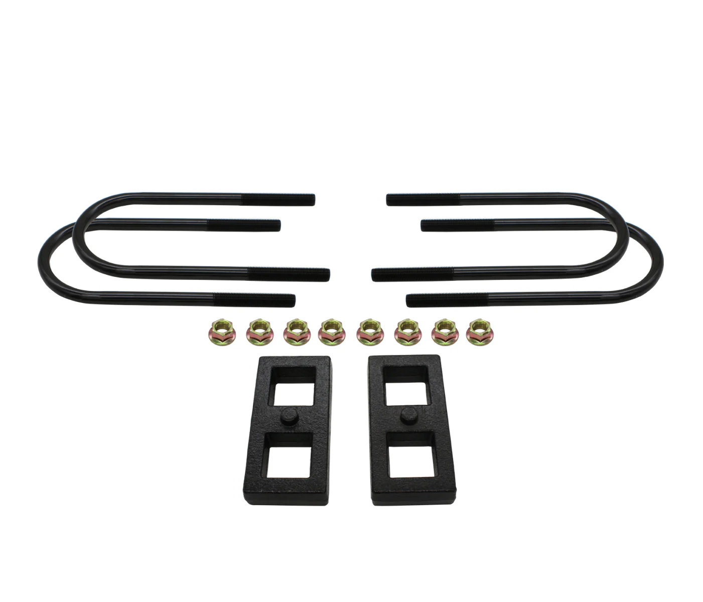 Bison Off Road 1" Rear Block Kit for Dodge Ram 1500 2WD/4WD 02-08