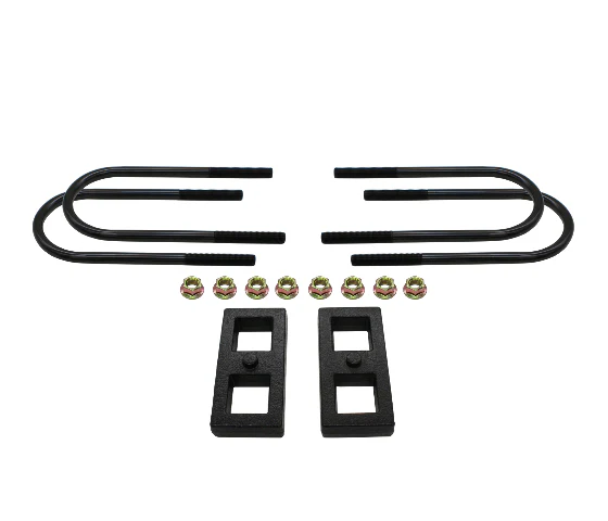 Bison Off Road 1" Rear Block Kit for Dodge Ram 1500 2WD/4WD 02-08 - Image 6