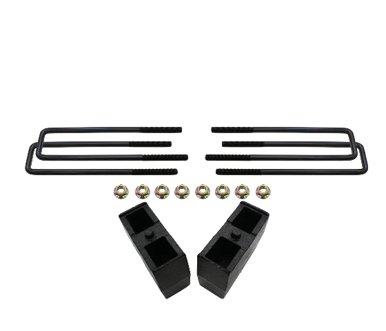 Bison Off Road 2.25" Rear Block Kit for Silverado/Sierra 1999-2024 - Image 6