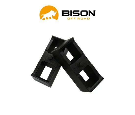 Bison Off Road 2.25" Rear Block Kit for Silverado/Sierra 1999-2024 - Image 8