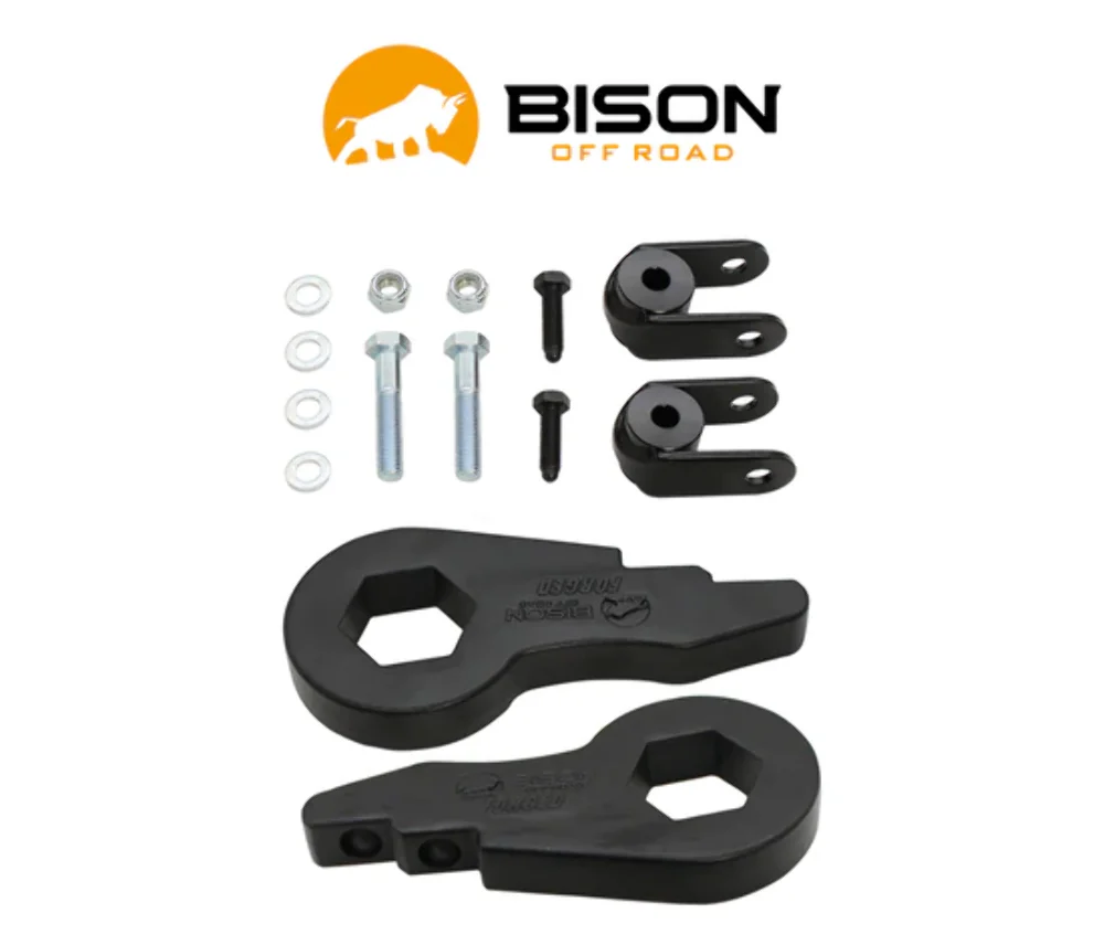 Bison Off Road 2.5'' Front Leveling Kit Torsion Key Chevy/GMC 1500 Truck/SUV - Image 3