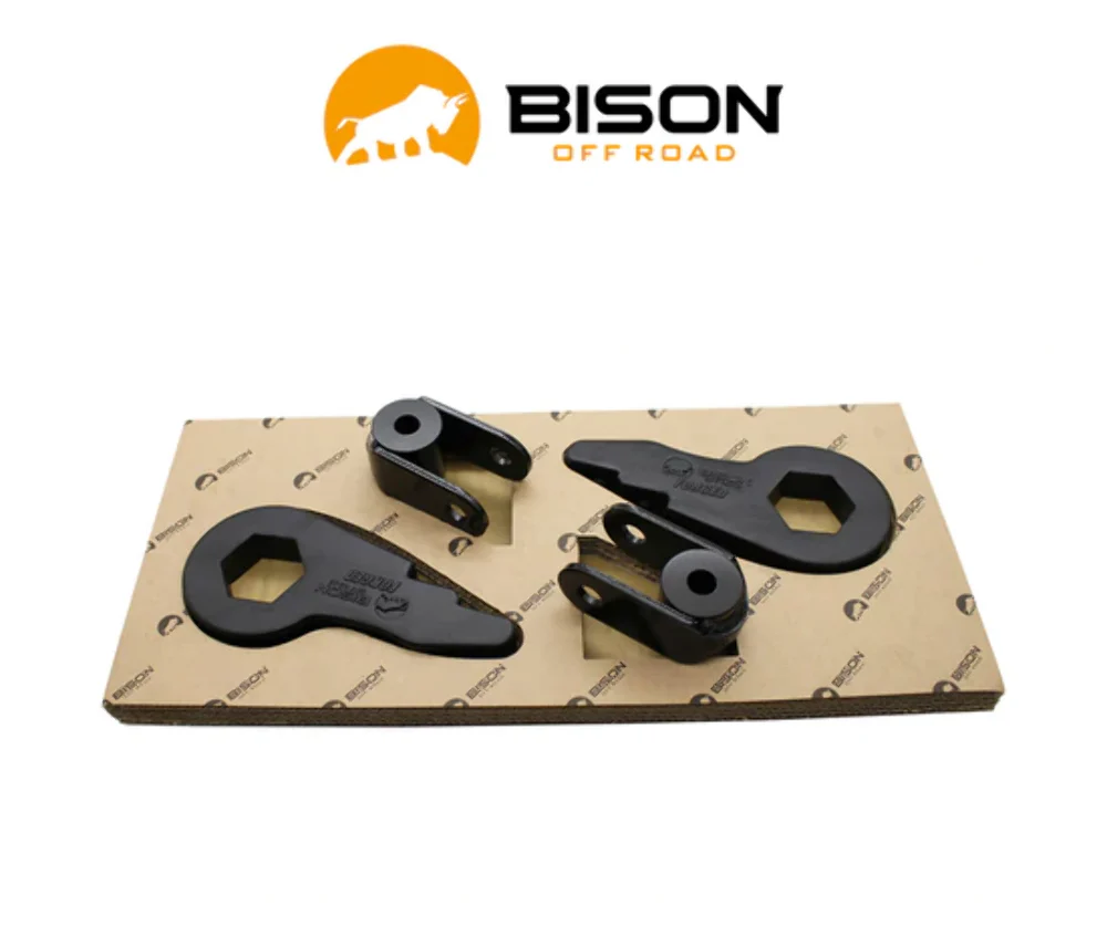 Bison Off Road 2.5'' Front Leveling Kit Torsion Key Chevy/GMC 1500 Truck/SUV - Image 4
