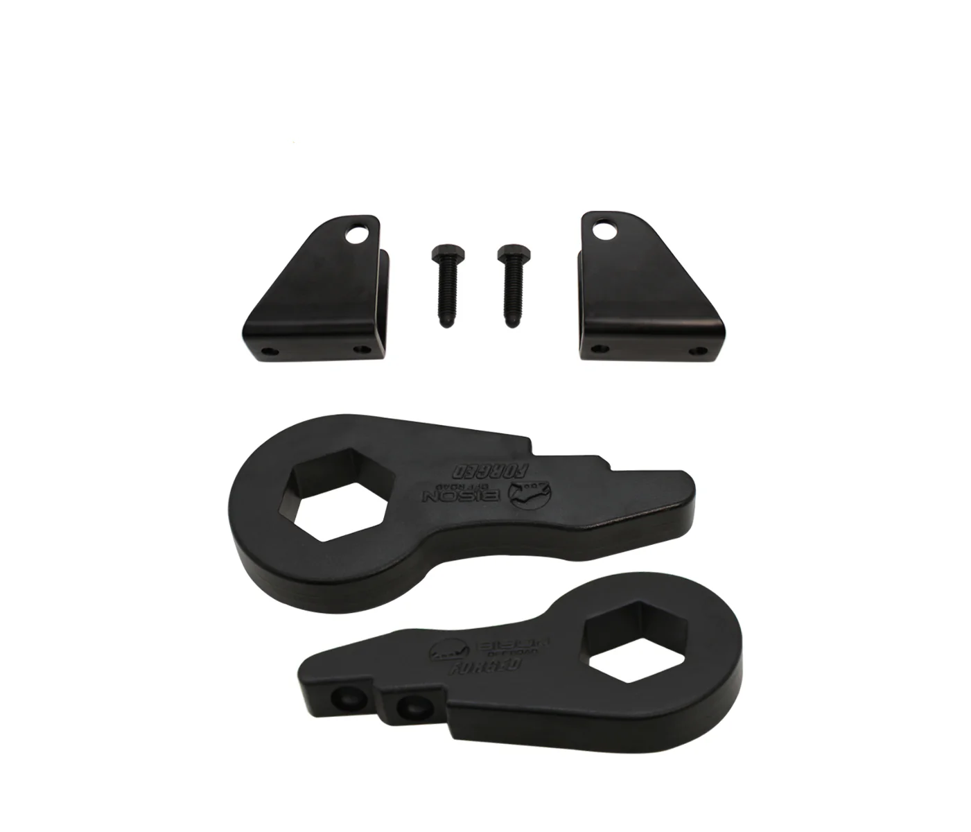 Bison Off Road 2.5'' Front Leveling Kit Torsion Key GM 2500/3500 Truck SUV 00-11 - Image 2