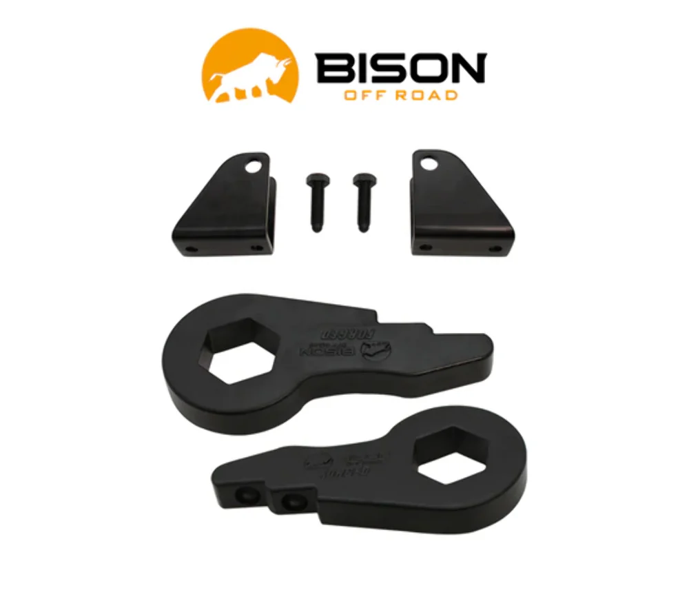 Bison Off Road 2.5'' Front Leveling Kit Torsion Key GM 2500/3500 Truck SUV 00-11 - Image 3