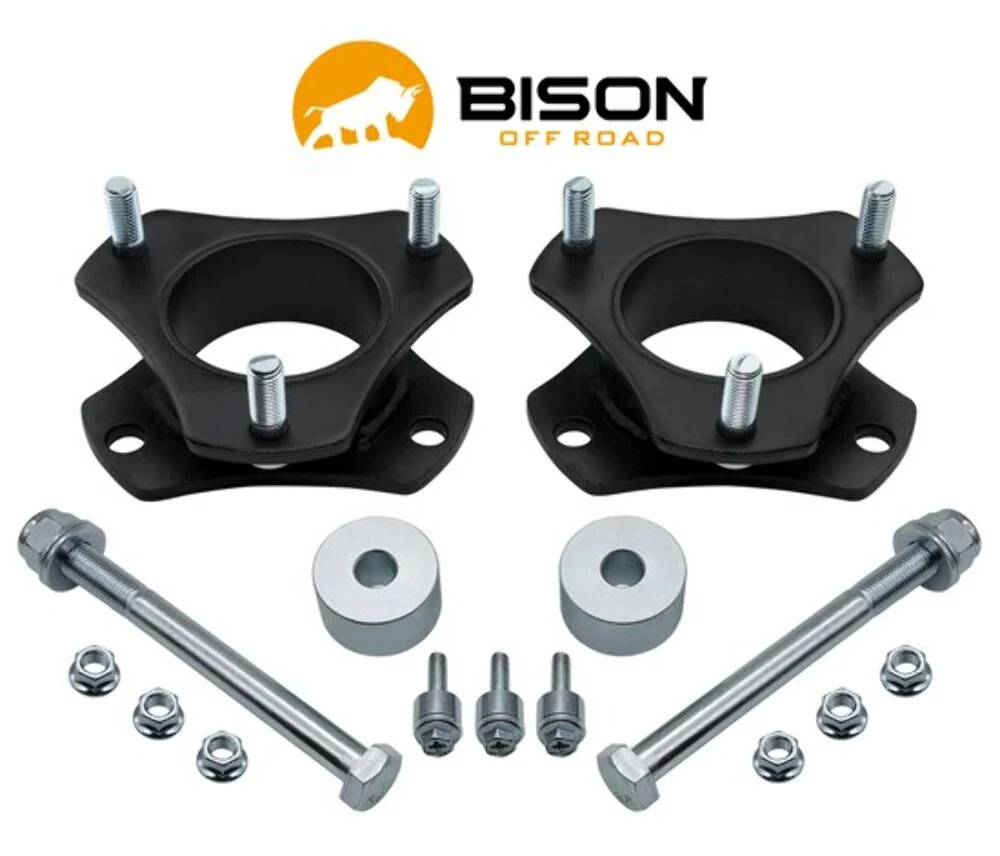 Bison Off Road 2.75-3" Leveling Kit for Toyota Tacoma TRD / SR5 2005-2023 - Image 3