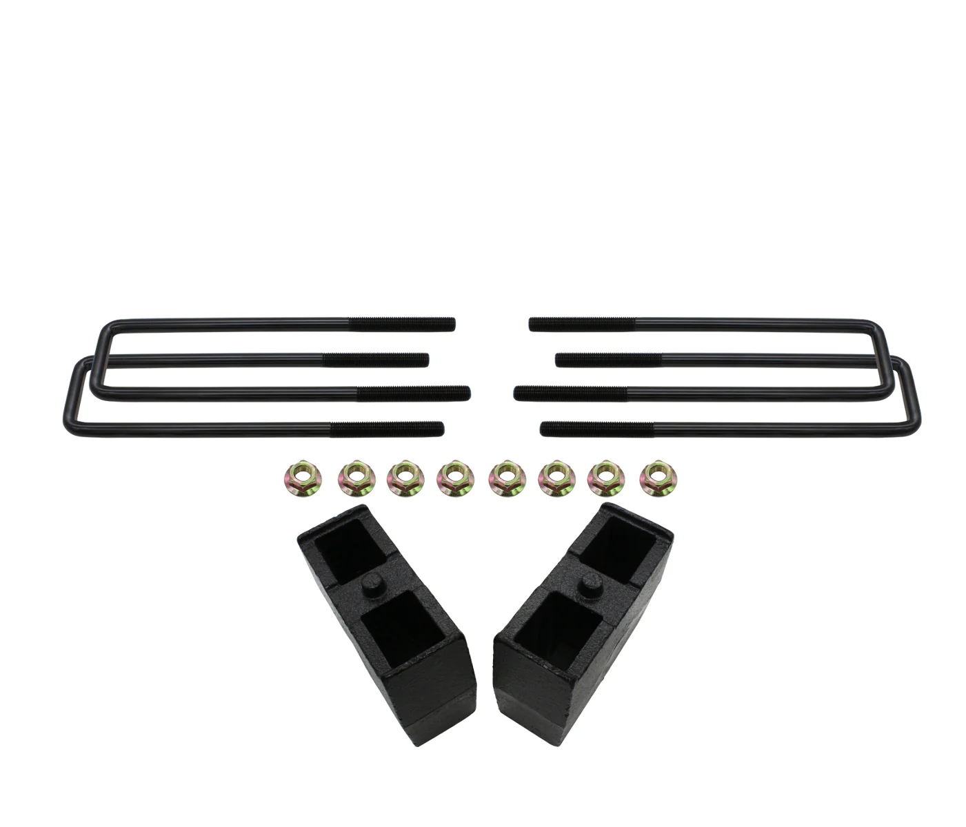 Bison Off Road 2'' Cast Rear Block Kit GM Silverado/ Sierra 2500 HD 11-24 - Image 2