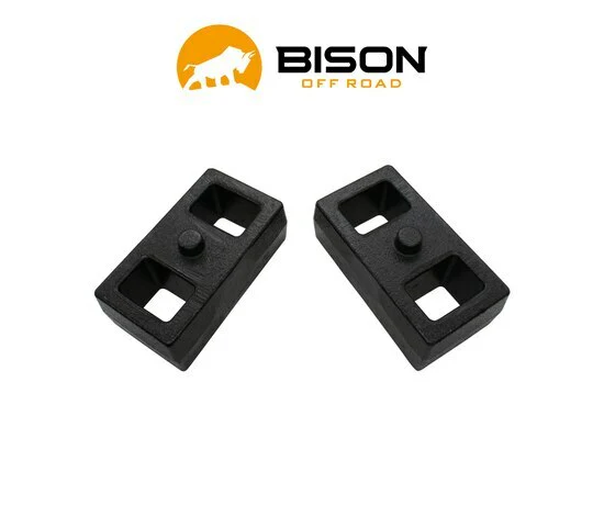 Bison Off Road 2'' Cast Rear Block Kit GM Silverado/ Sierra 2500 HD 11-24 - Image 8