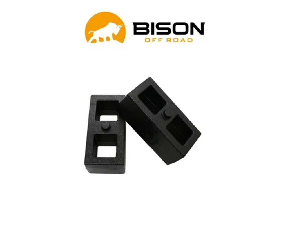Bison Off Road 2" Rear Block Kit for Toyota Tundra / Tacoma 1995-2023 - Image 4