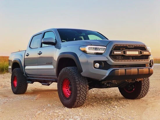 Bison Off Road 3.0"F, 2.0"R Lift Kit for Toyota Tacoma 2WD 4WD 2005-2023 - Image 6