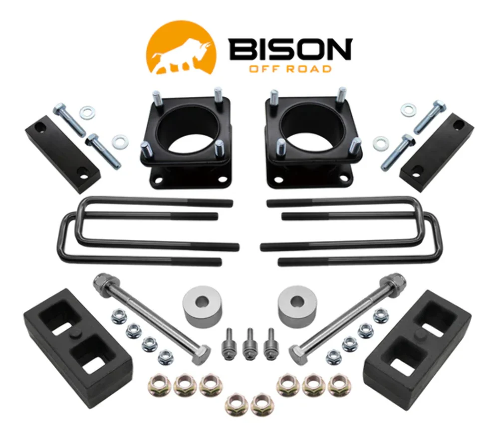 Bison Off Road 3.0"F, 2.0"R Lift Kit for Toyota Tundra TRD / SR5 / 2007-2021 - Image 2