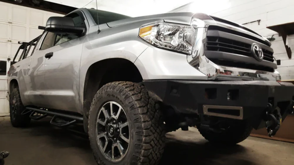 Bison Off Road 3.0"F, 2.0"R Lift Kit for Toyota Tundra TRD / SR5 / 2007-2021 - Image 6