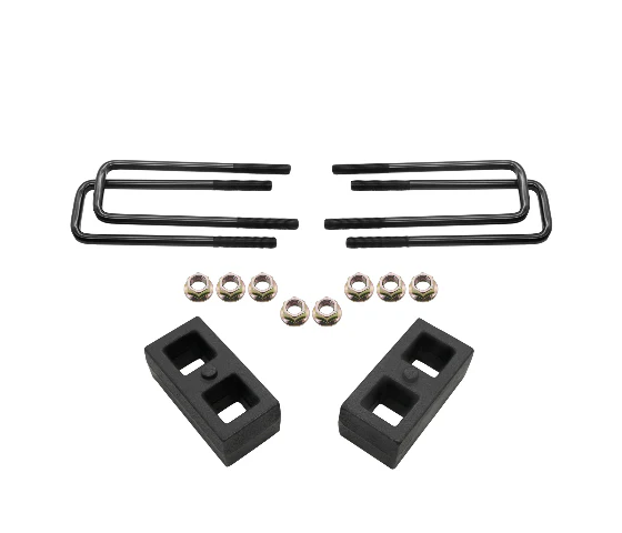 Bison Off Road 3" Rear Block Kit for Silverado/Sierra 1500 6-Lug 1999-2022 - Image 5