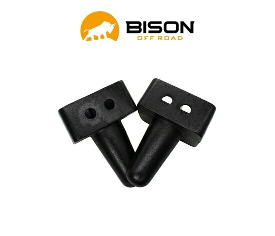 Bison Off Road 3" Rear Block Kit for Ford F150 2004-2024 - Image 8