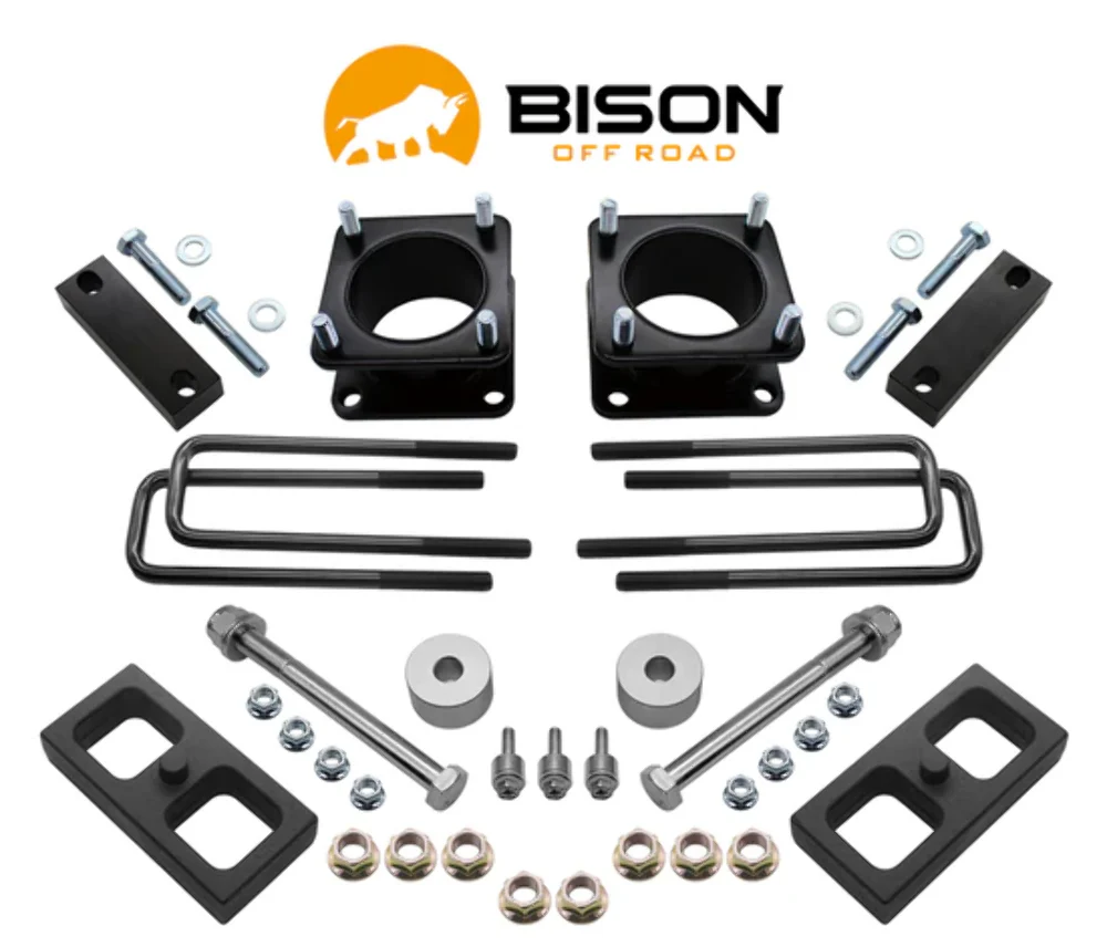 Bison Off Road 3''F / 1''R Lift Kit for Toyota Tundra 2007-2021 - Image 3