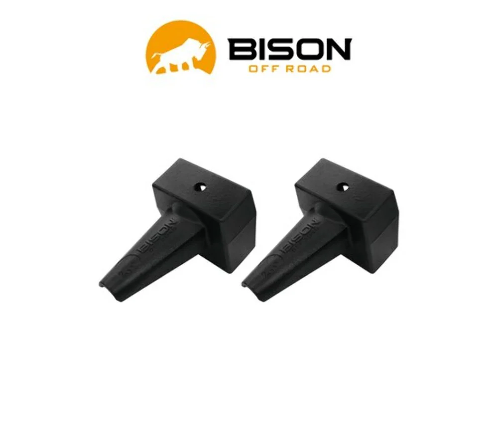 Bison Off Road 4" Rear Block Kit Chevy GMC Silverado/Sierra 2500/3500 2011-2024 - Image 4