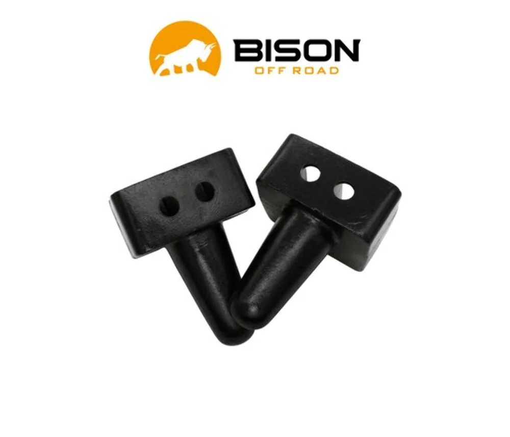 Bison Off Road 5" Rear Block Kit for Ford F150 2004-2024 - Image 4