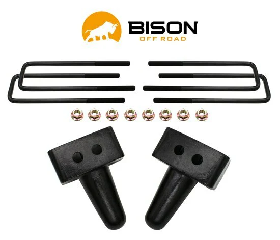 Bison Off Road 5" Rear Block Kit for Ford F150 2004-2024 - Image 7