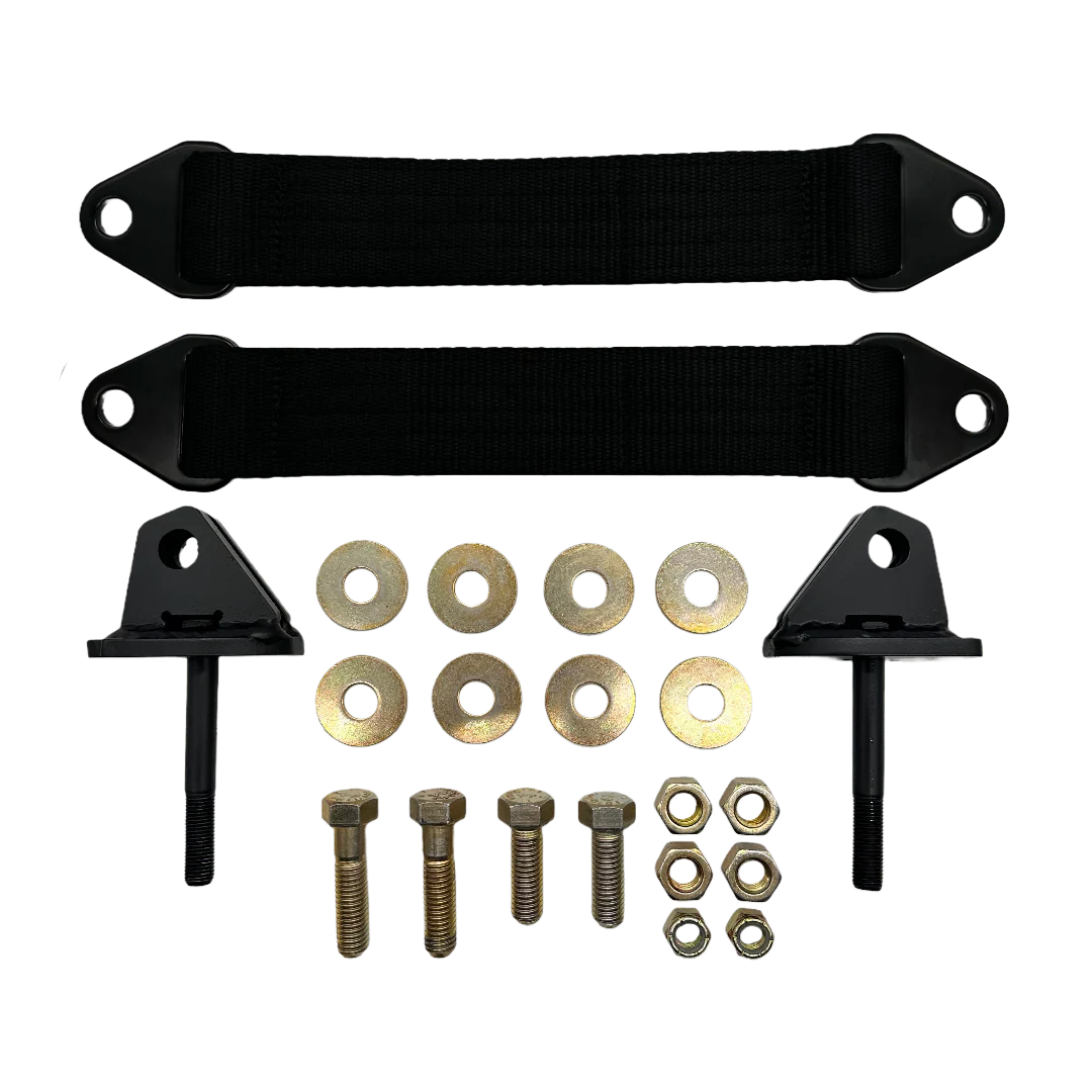Bison Off Road Limiting Strap Kit Front CV Axle Saver for Ford Bronco 4WD 2021+ - Image 2