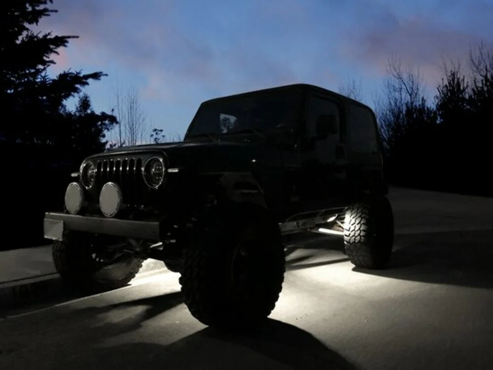 Bison Off Road YAK! 600 Lumen Universal Rock Lights Kit, AMBER 2 Pack - Image 2