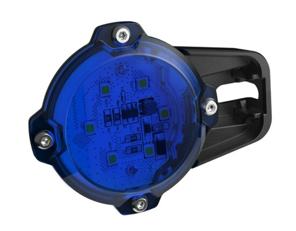 Bison Off Road YAK! 600 Lumen Universal Rock Lights Kit, BLUE 1 Pack