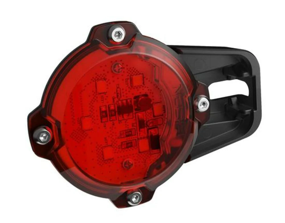 Bison Off Road YAK! 600 Lumen Universal Rock Lights Kit, RED 1 Pack