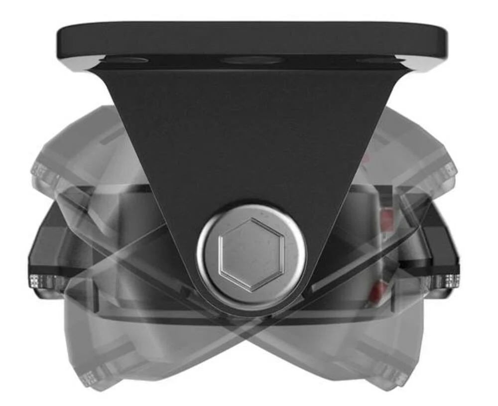 Bison Off Road YAK! LED Lighting Kit, Universal 600 Lumen Light Kit Red 4 Pack - Image 6