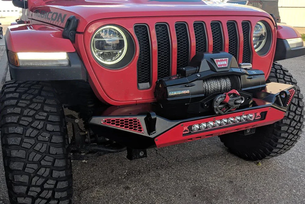 Blaze Front Bumper | Jeep Wrangler JL and Gladiator JT - Image 5