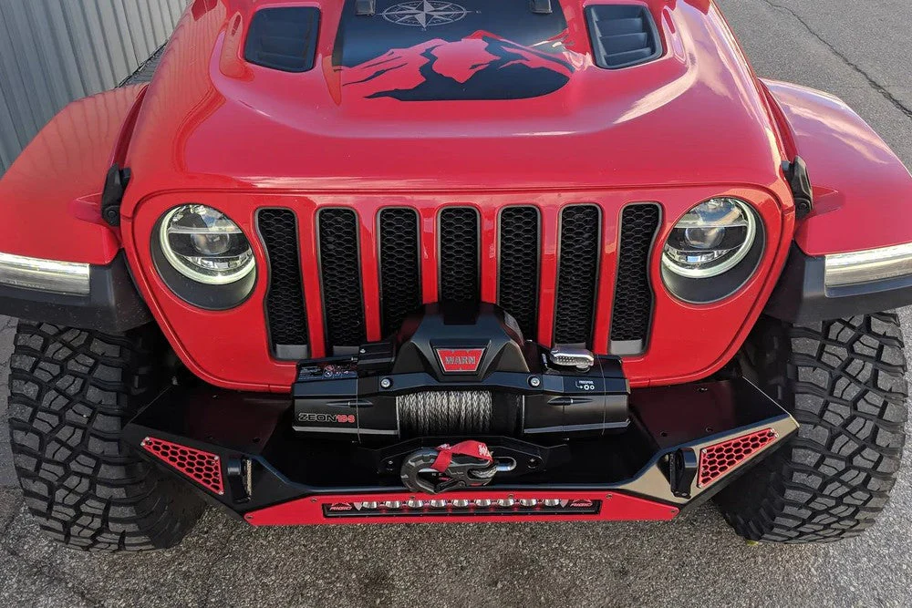 Blaze Front Bumper | Jeep Wrangler JL and Gladiator JT - Image 6