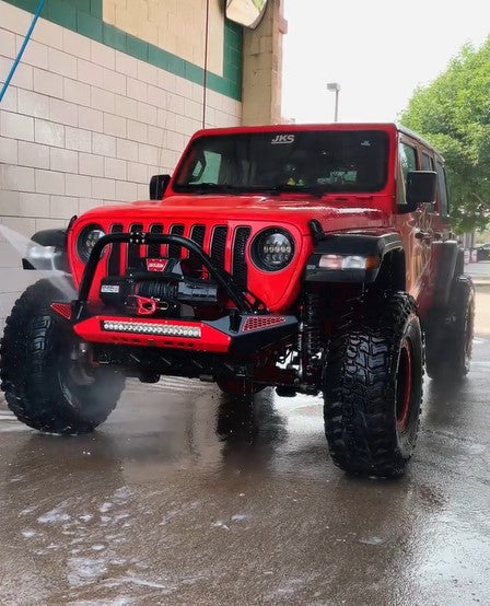 Blaze Front Bumper | Jeep Wrangler JL and Gladiator JT - Image 9