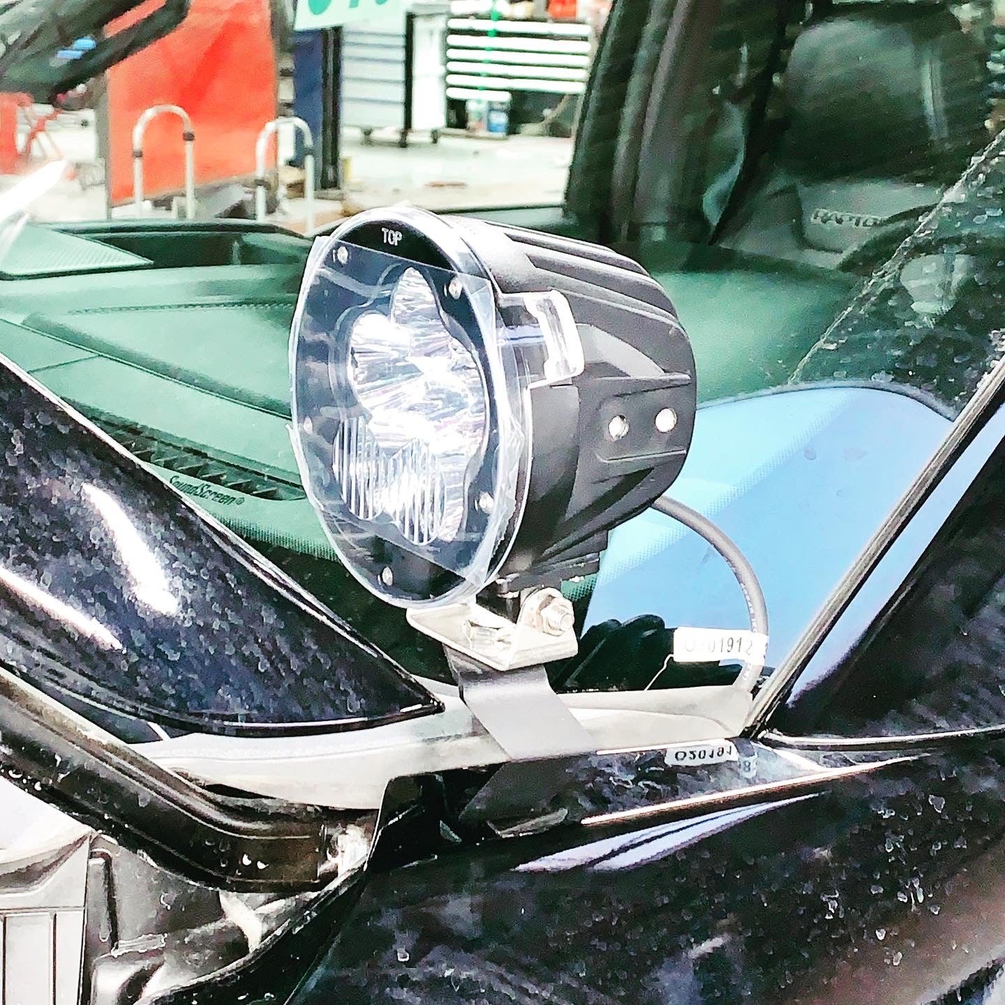 Code 4 LED Supply Ford Raptor A Pillar Brackets (C4-RAP-APBRK) - Image 4