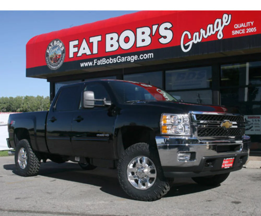 Chevrolet/GMC 2500HD/3500HD 1.5" - 2.5" Leveling Kit w/ Shock Extenders 2WD/4WD 2011-2021 - Image 2