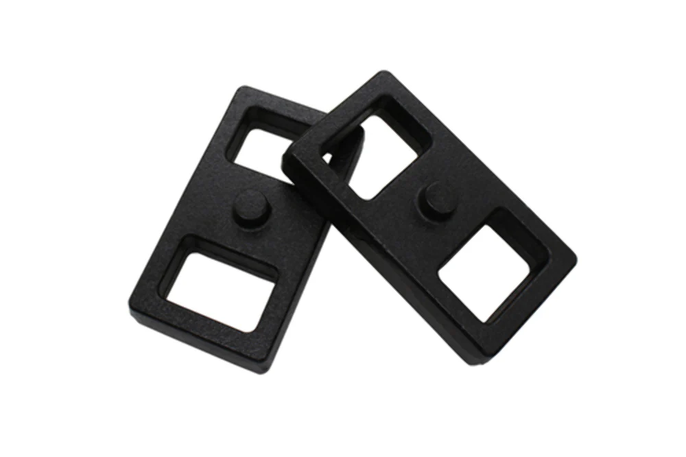 Chevrolet/GMC 2500HD/3500HD 1" Rear Lift Blocks 4WD/2WD 2011-2017