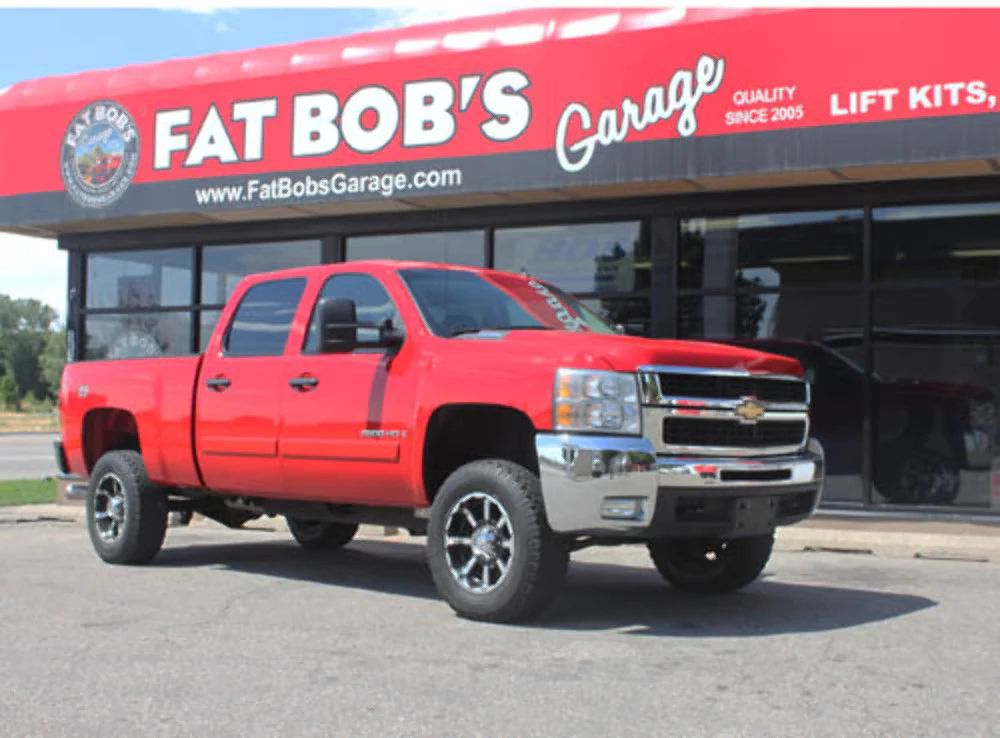 Chevrolet/GMC 1500/2500/3500 3" Lift Kit w/ Rear Lift Blocks 4WD/2WD 8Lug 2000-2010 - Image 3