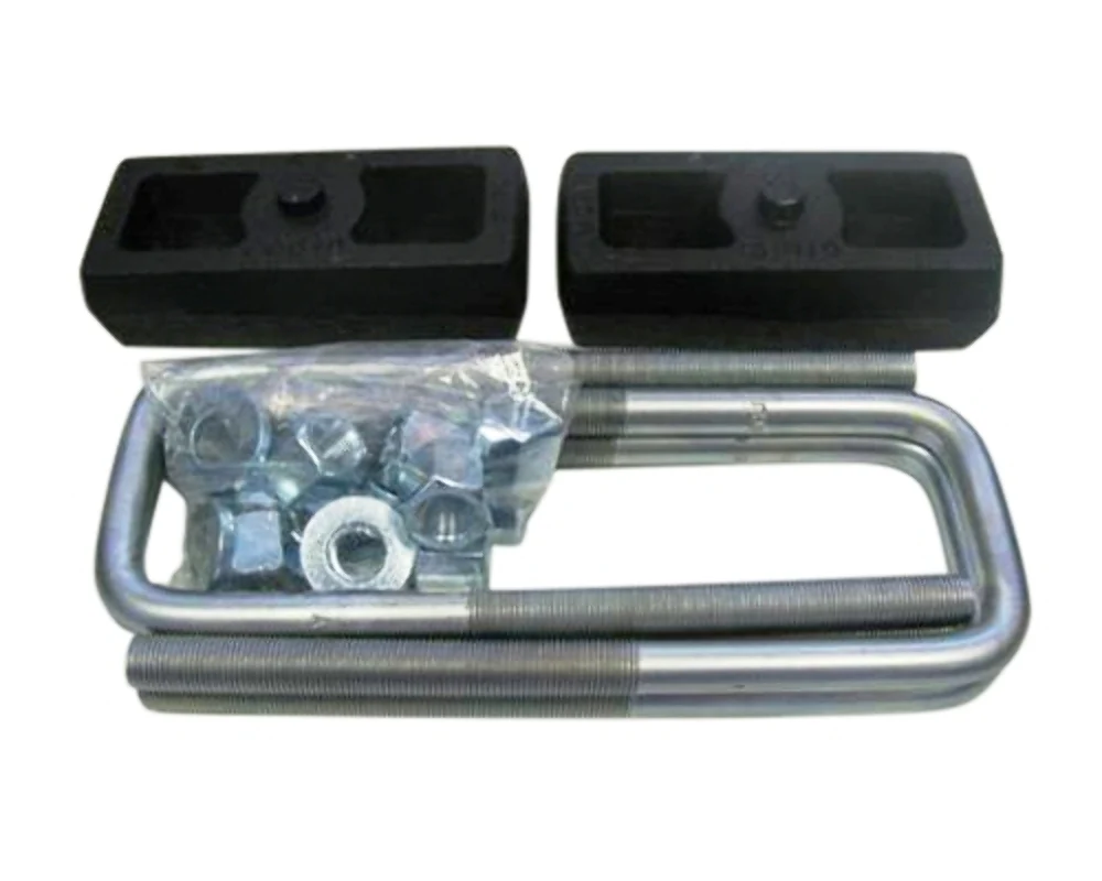Chevy GM 1.5" Steel Rear Block & U-Bolt Lift Kit