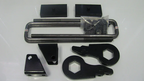 Chevy/GMC 3" Leveling Kit Lift Kit 1500/2500/3500 HD 8-lug 2000-2010 w/ Dually u-bolts - Image 2