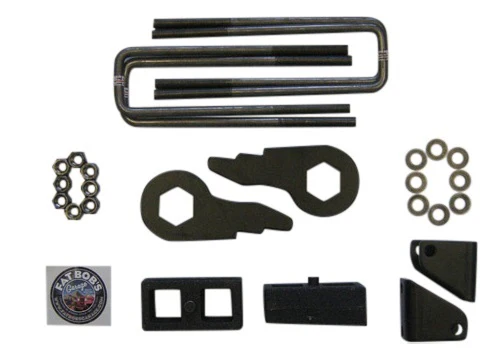 Chevy/GMC 3" Leveling Kit Lift Kit 1500/2500/3500 HD 8-lug 2000-2010 (DUALLY) - Image 2