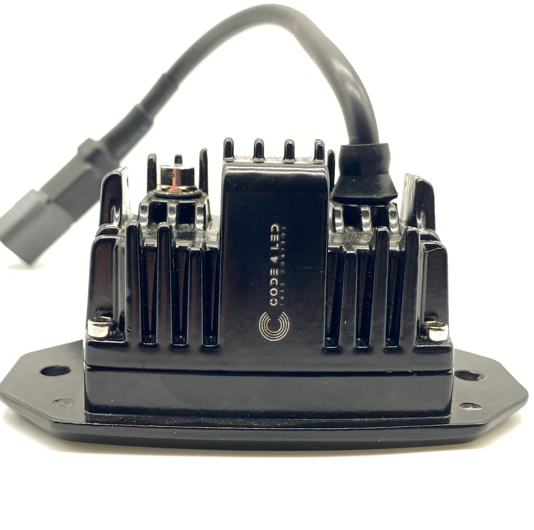 Code 4 LED 2 inch 20 watt Pod Lights (C4-S-0220-TA) - True Amber - Image 4