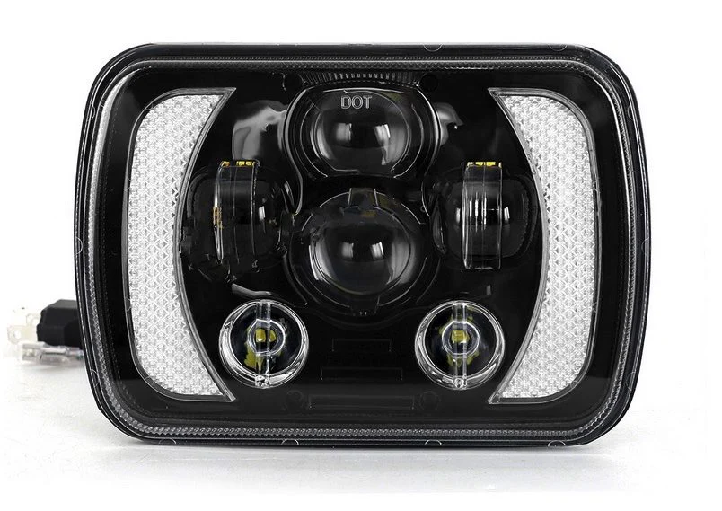 Code 4 LED Supply 5x7 Headlight (C4-6PRO-57)