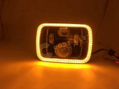Code 4 LED Supply 5x7 Headlight with Halo (C4-57-HALO) - Image 7