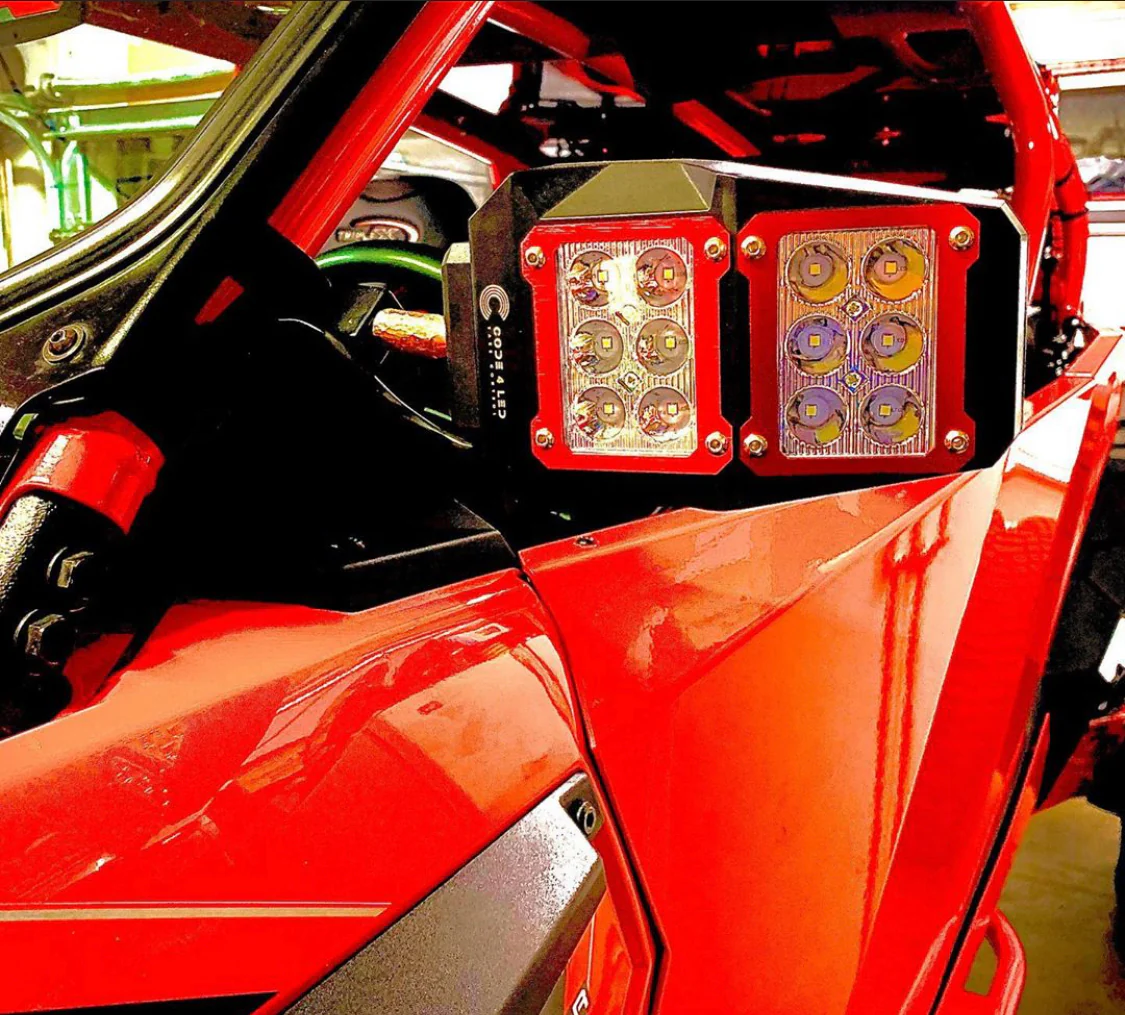 Code 4 LED Supply Universal Side Mirrors (C4-511U-DLM) - Image 12