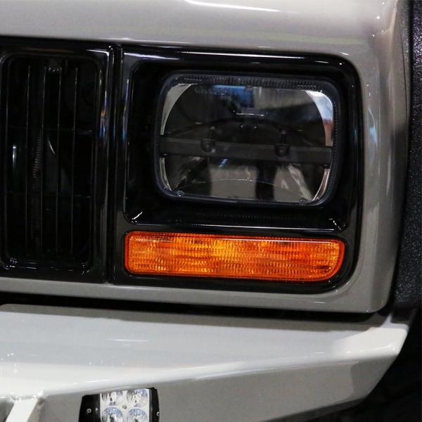 Code 4 LED Supply XJ Headlights (C4-XJ-HL) - Image 2
