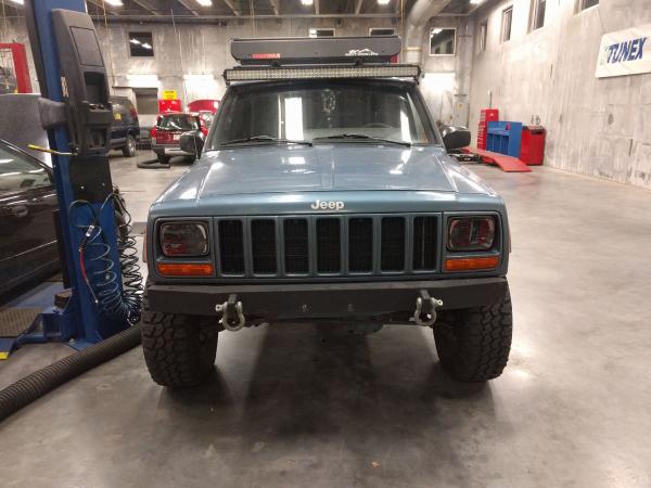 Code 4 LED Supply XJ Headlights (C4-XJ-HL) - Image 3