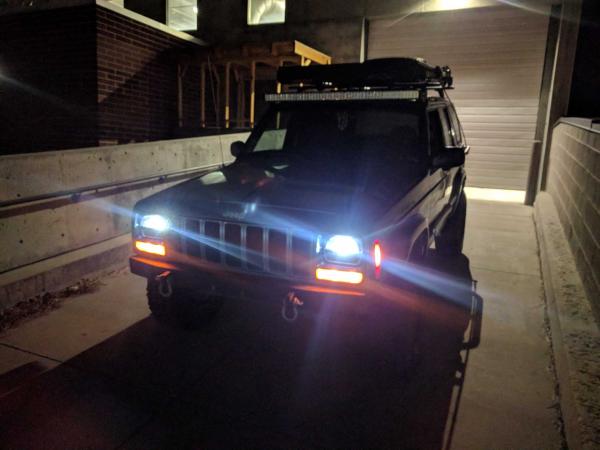 Code 4 LED Supply XJ Headlights (C4-XJ-HL) - Image 6