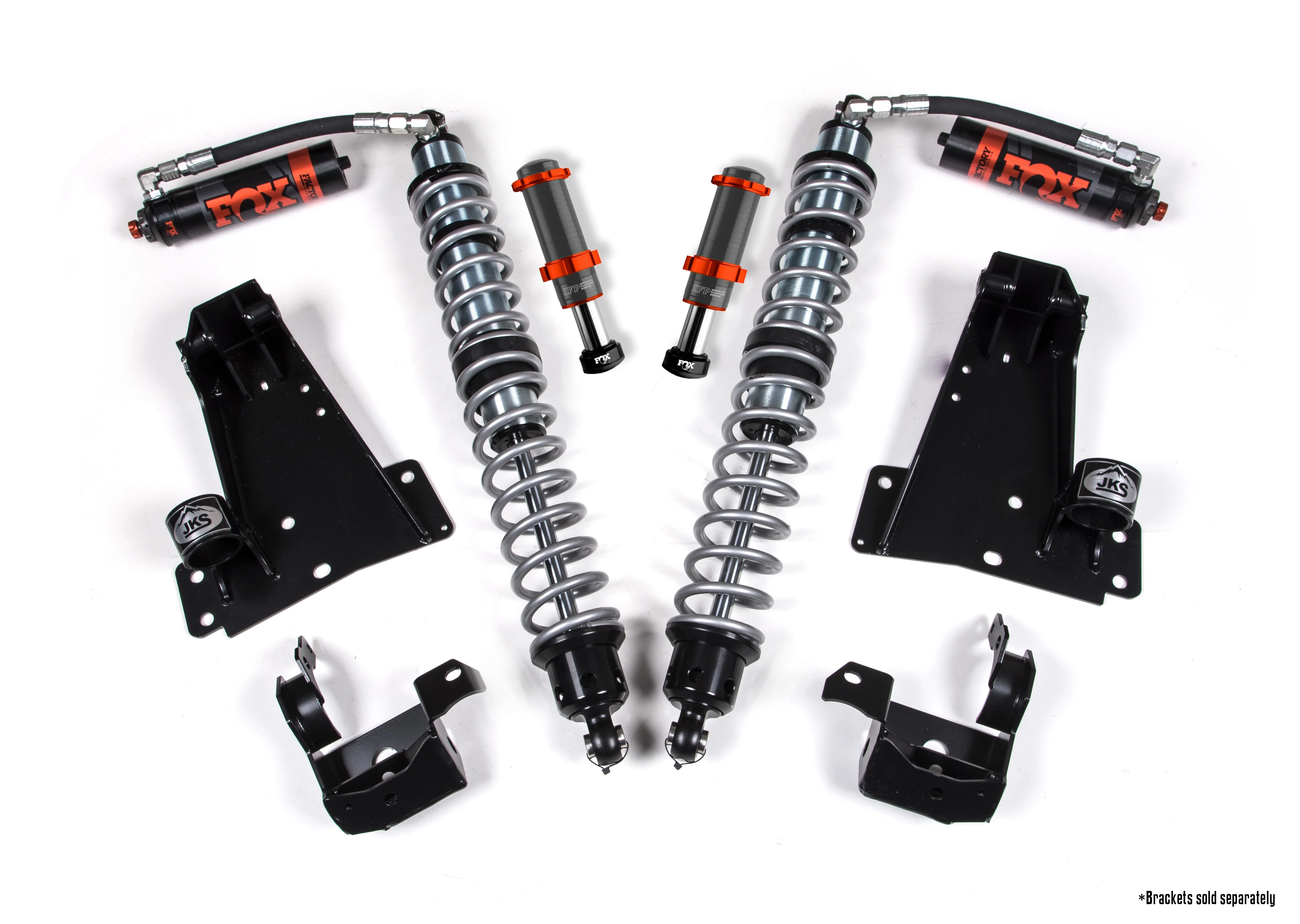 Coilover Conversion Kit with FOX 2.5 DSC Shocks | Front | Wrangler JL + Gladiator JT - Image 4