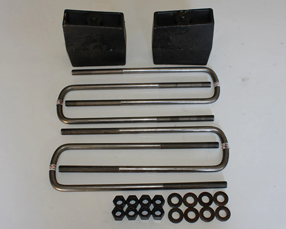 Dodge 2500/3500 1" Rear Lift Blocks Kit 4WD 1994-2002 Non Dually