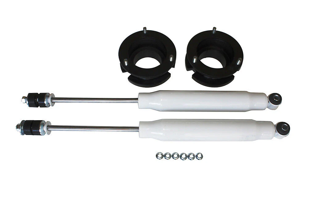 2" 2500 3500 Leveling Kit w/ (2) Shocks for Dodge RAM 1994-2012 4WD