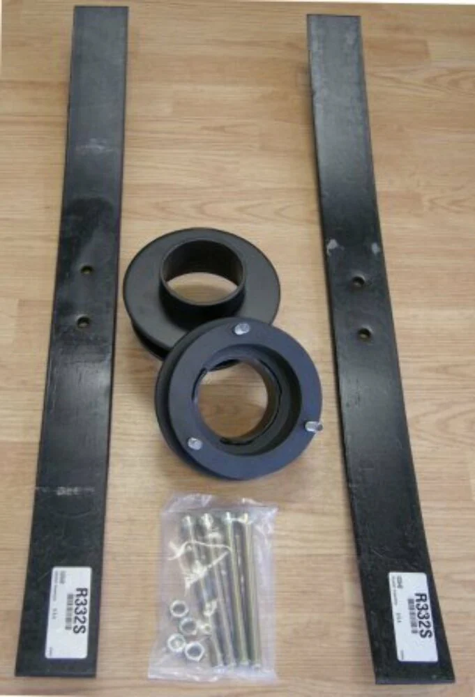 2" Leveling Kit for Dodge Ram 2500 3500 w/ 4" Wide Axle - Image 3