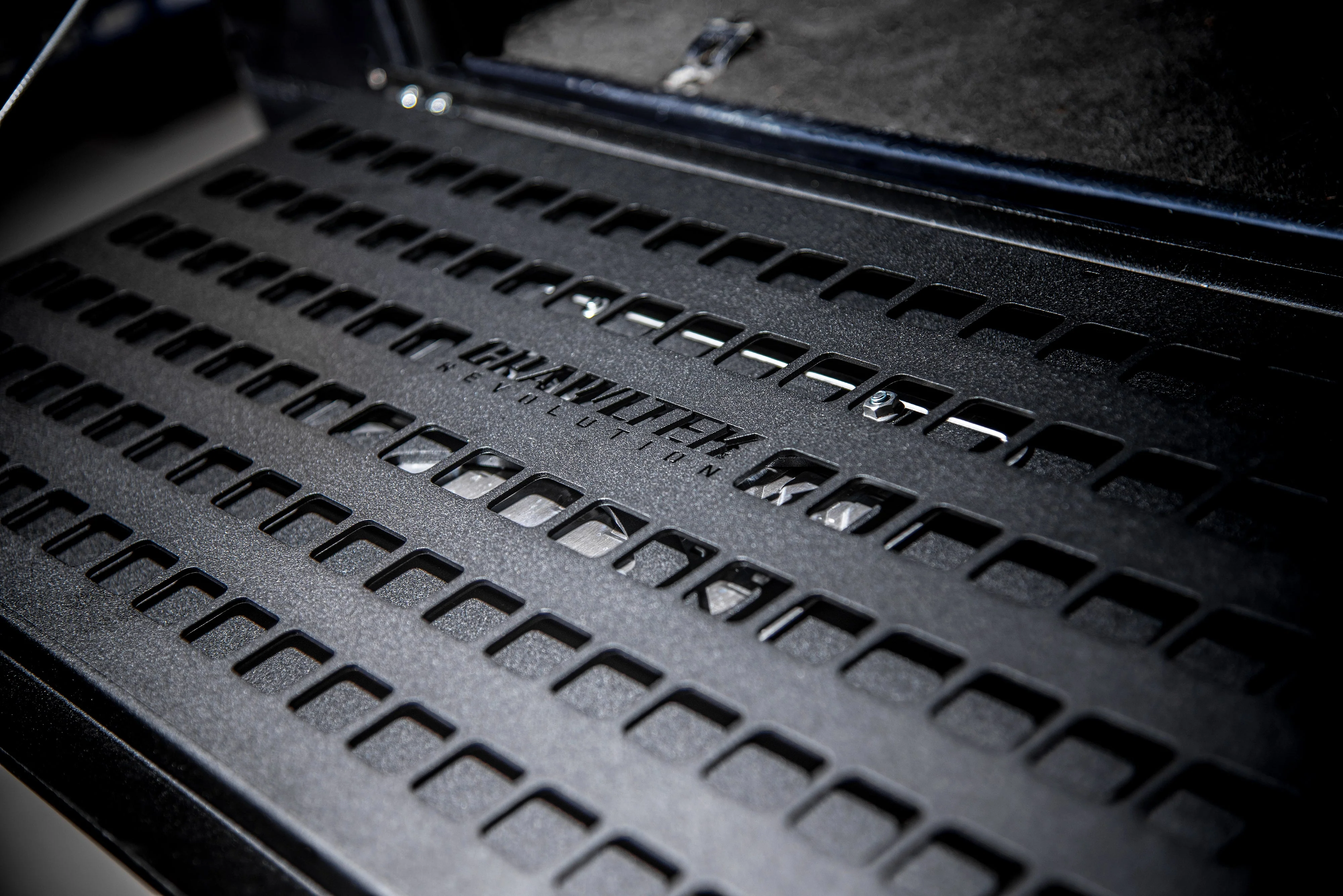 Drop Down Tailgate with Molle Rack | Jeep Wrangler YJ/TJ - Image 11