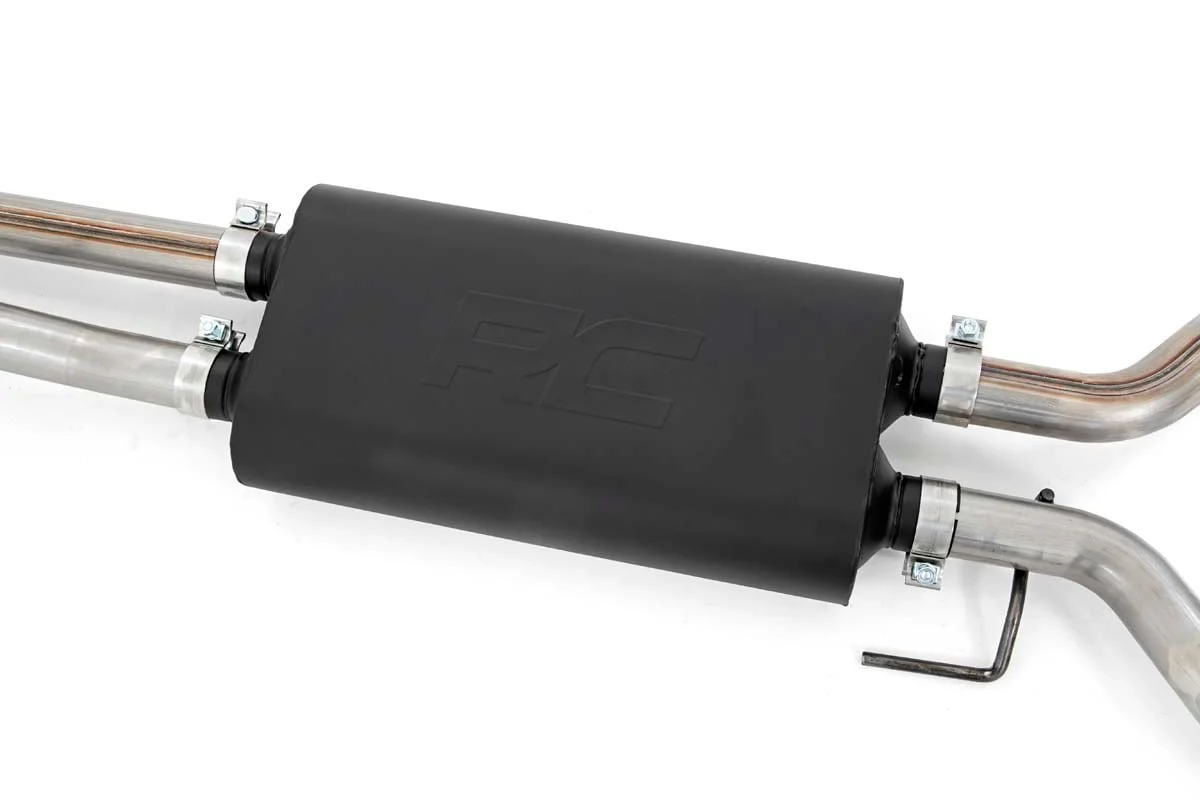 Rough Country Performance Cat-Back Exhaust | 4.6L/5.7L | for Toyota Tundra 09-21 96012 - Image 5