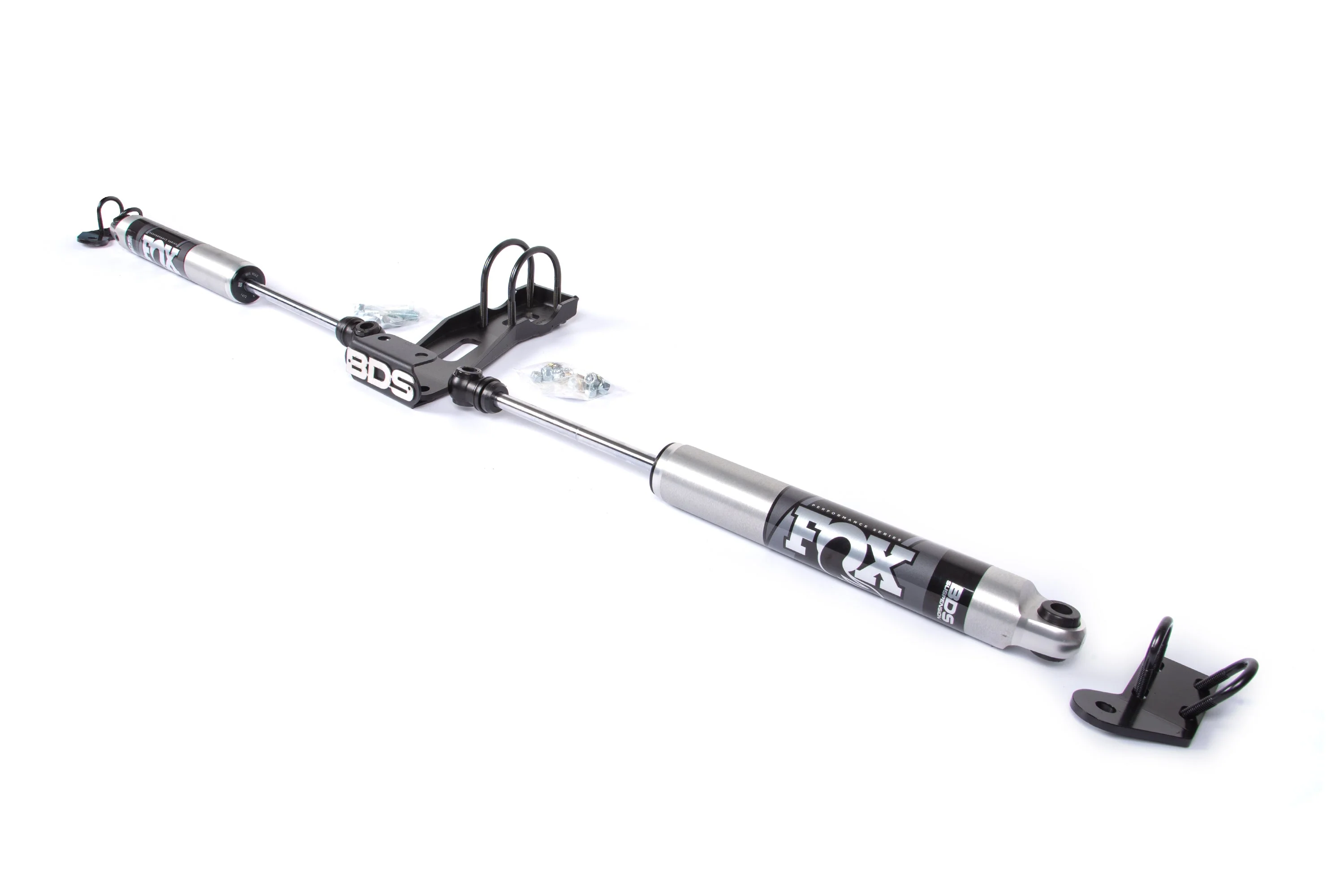 Dual Steering Stabilizer Kit w/ FOX 2.0 Performance Shocks | Chevy/GMC Truck (73-87) and SUV (73-91) 4WD - Image 2
